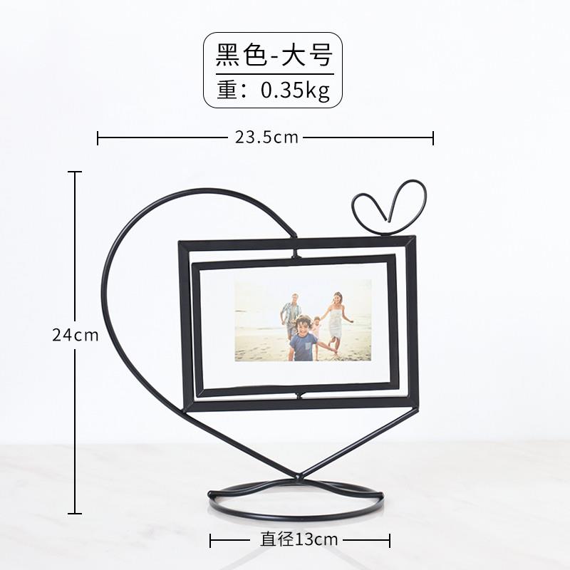 新品北欧现代轻奢金色两面