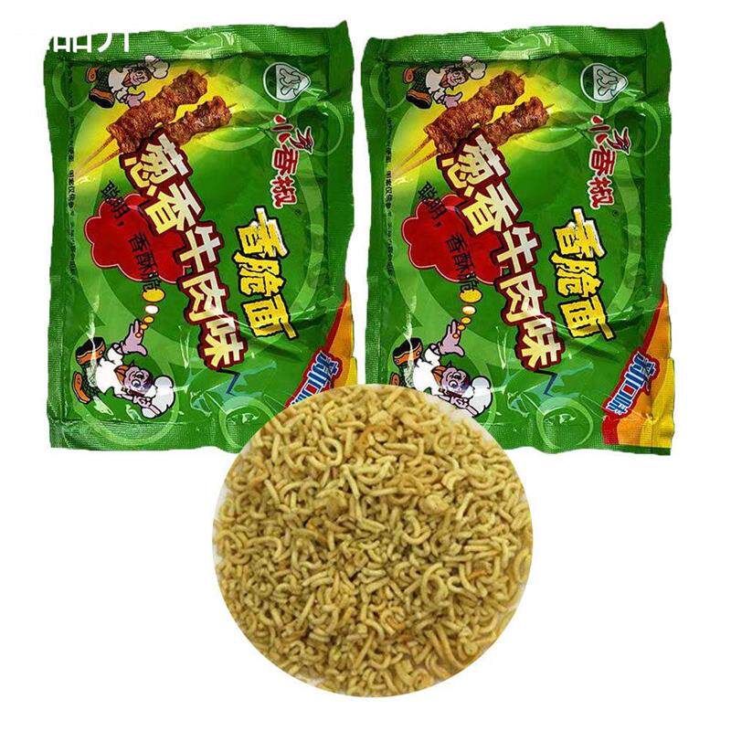 小香椒葱香小脆面碎的干吃