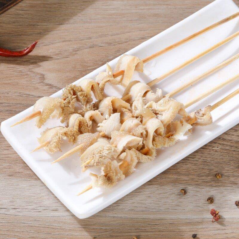 新货牛肚串烧烤小串麻辣烫烤串牛肚串大根牛肚串冷锅涮锅串牛杂串