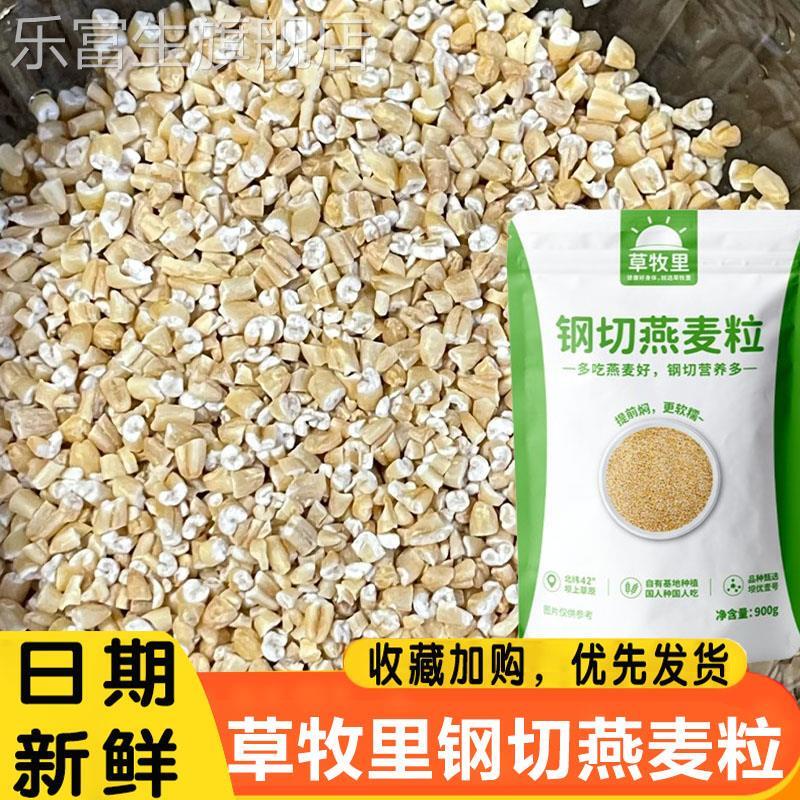草牧里钢切燕麦粒早晚餐代