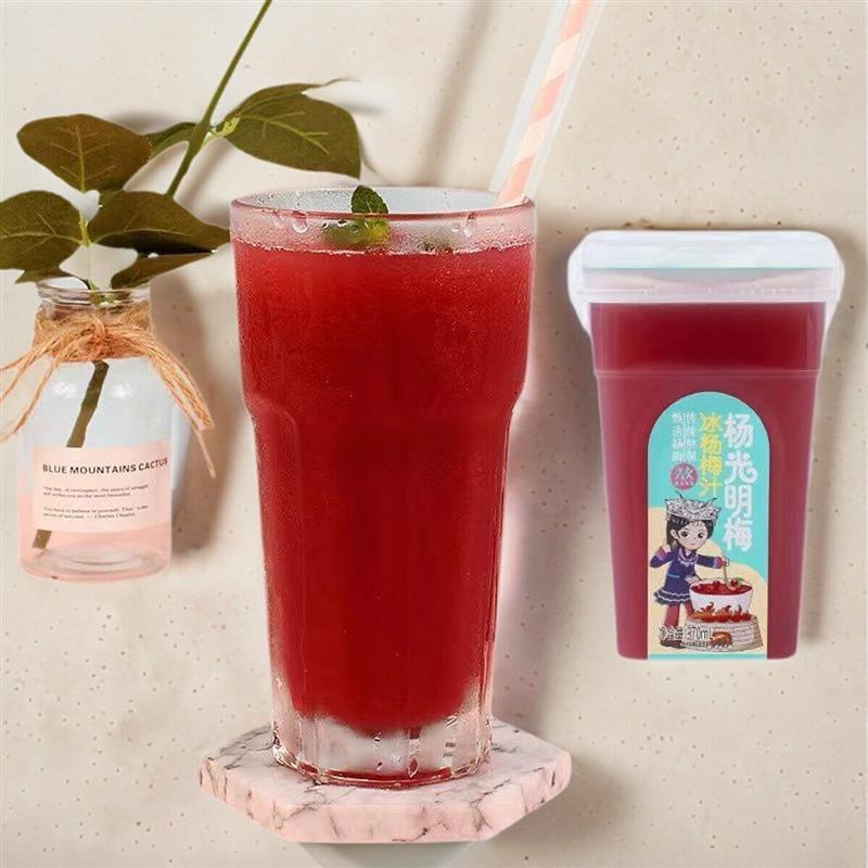 杨光明梅网红饮料380ml6瓶