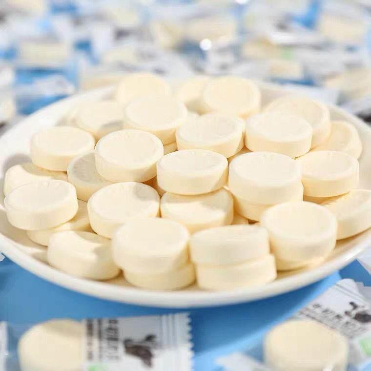 牛初乳奶贝奶片独立包装干牛奶片儿童老人零食小食品奶糖