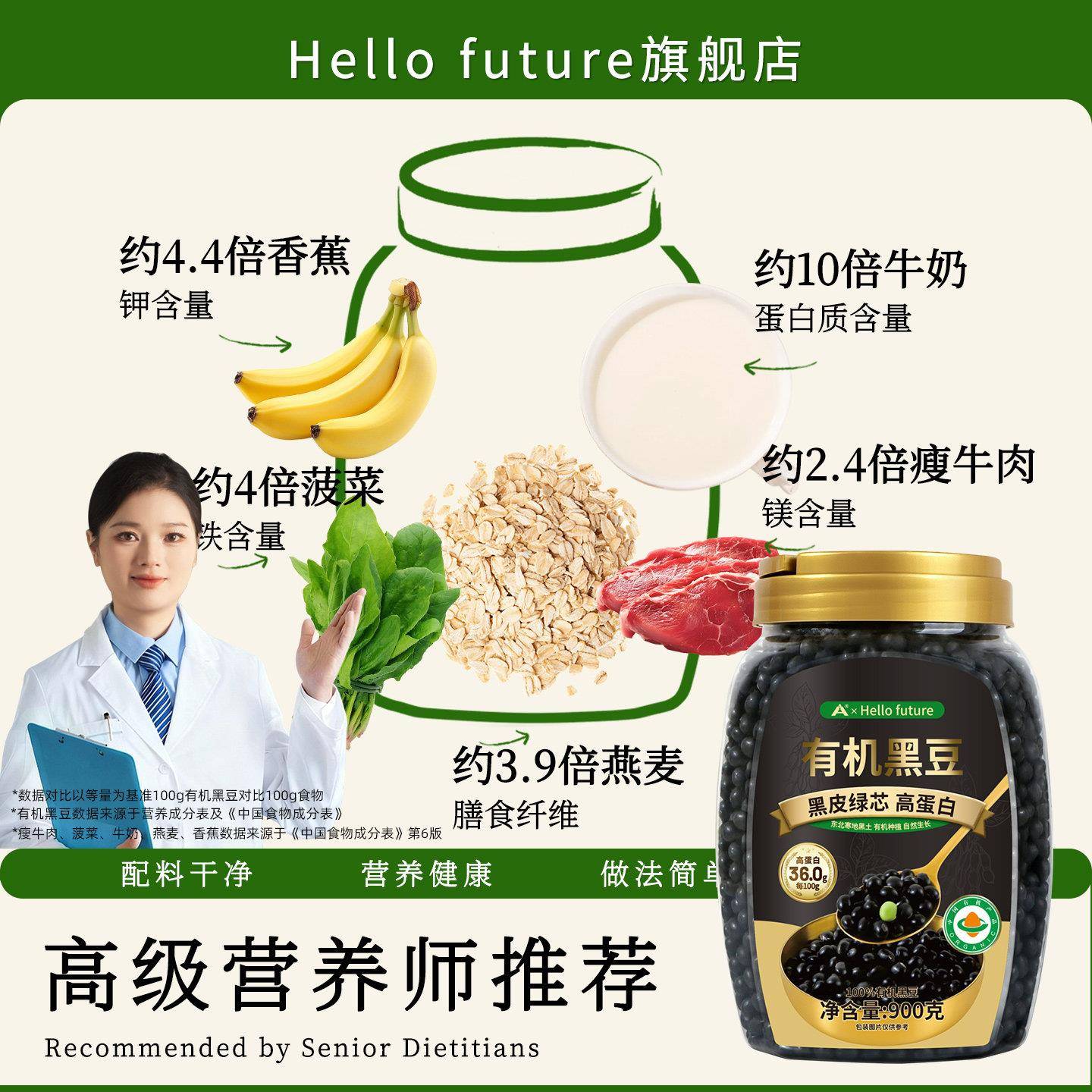 新货东北有机黑豆绿芯新鲜生的打豆浆专用正宗农家自种新货青仁心