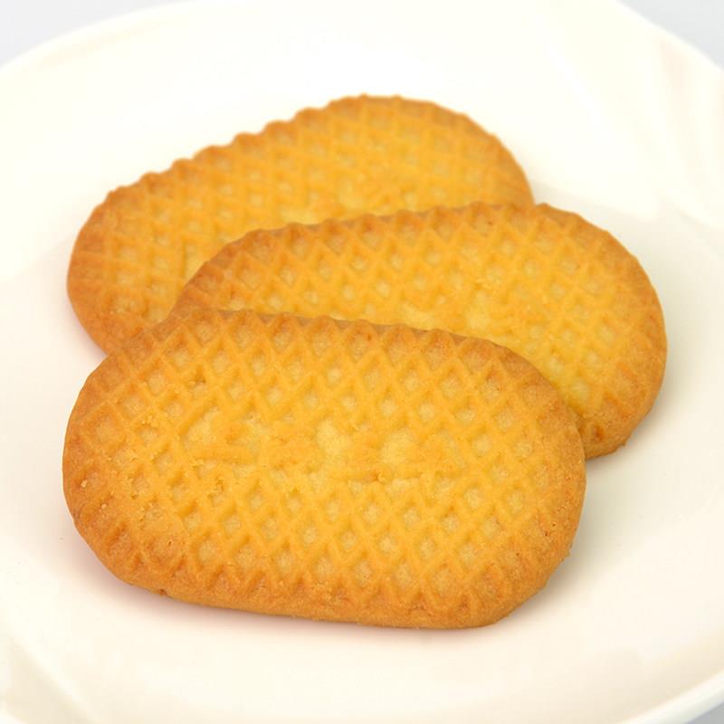 新货上海三牛胡萝卜饼干1500g散称小包装办公室休闲酥性早餐特色