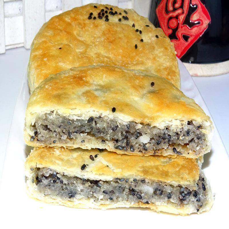 潮汕特产惠来捞饼 正宗潮汕捞饼 瓜册饼 传统糕点休闲绿豆糕小吃