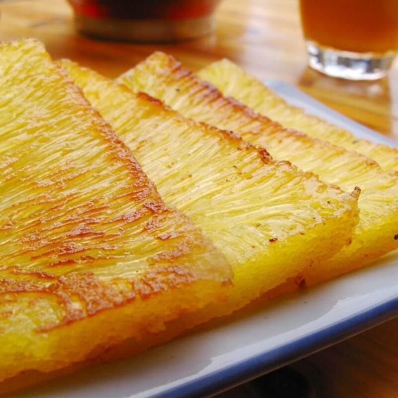 新货黄金糕 广式糕点 椰香味广东未切片黄金糕 5袋点心零食特产广