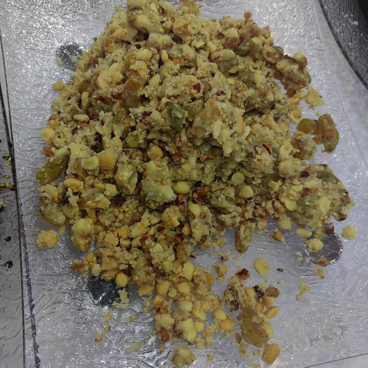 新货永旺花生酥馅5kg 椒盐五仁五黑酥青豆香葱酥馅烘焙 商用 月饼