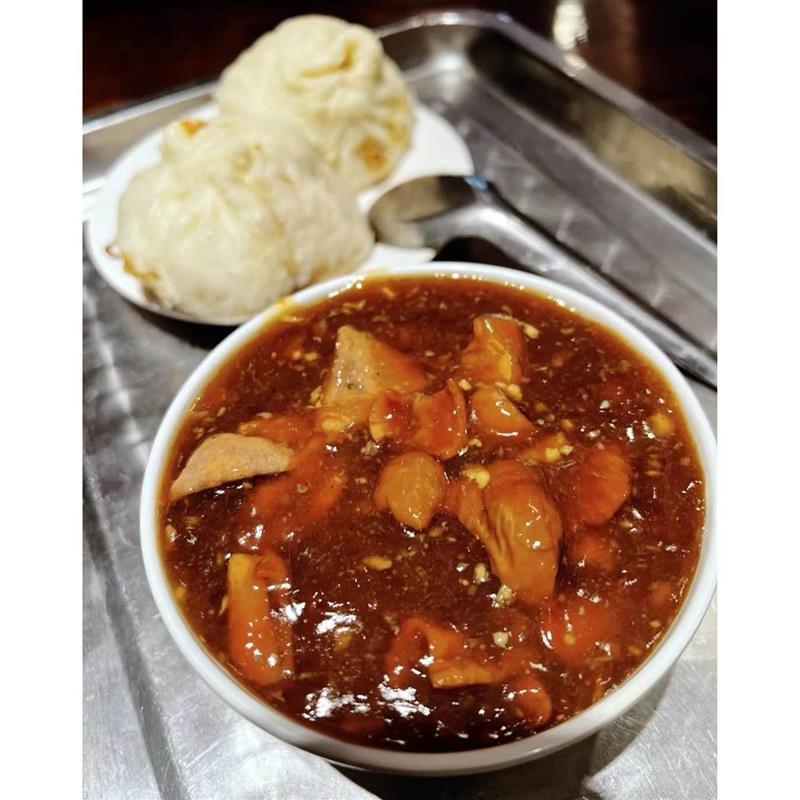 现货姚记炒肝北京美食鼓楼