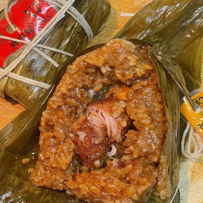 上海网红璐坊粽王复兴中路店蛋黄鲜肉粽子端午节同城闪送手工粽