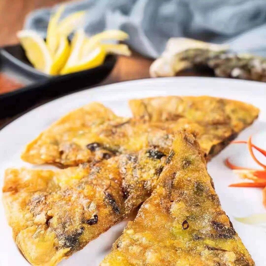 新货扬其味蚵仔煎325g海蛎煎牡蛎煎福建小食预制菜闽南特产小吃半