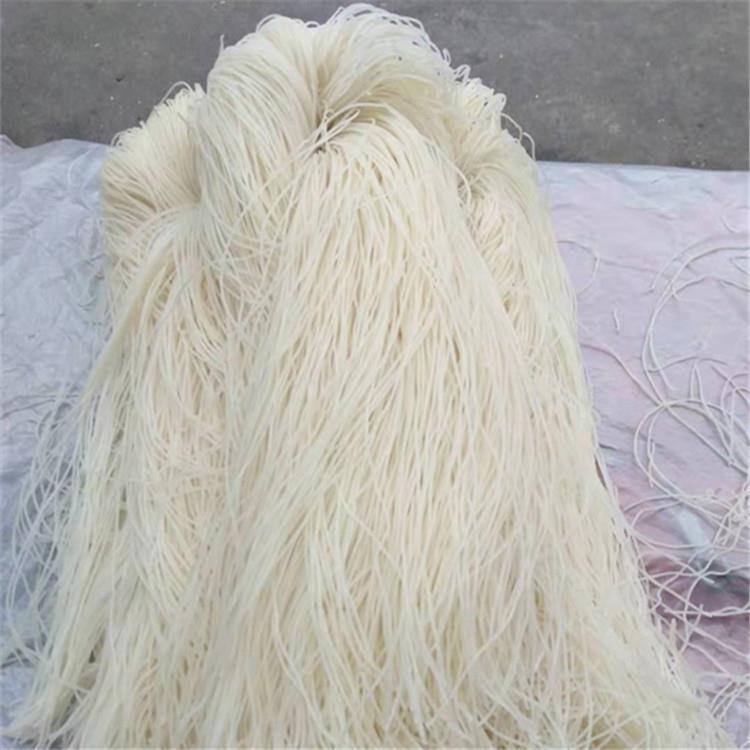 湖南郴州特产栖凤渡鱼粉专用米粉圆榨粉半干散装粉5斤家庭装包邮