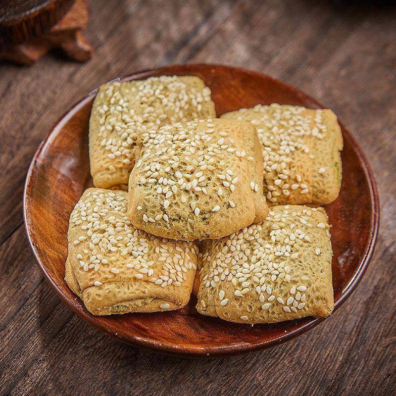 奉化千层饼 宁波溪口特产 蒋氏老家千层饼 饼干 海苔味/芝麻味