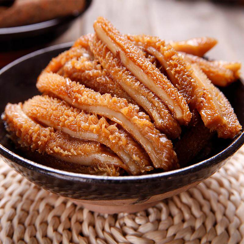 新品清真熟食牛肉开袋即食香辣真空牛蹄筋牛肚百叶整箱卤味零食礼