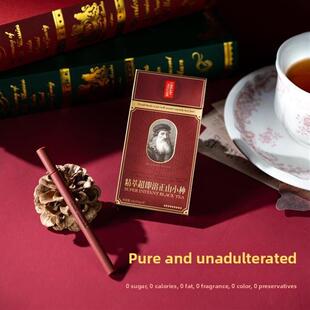 现货dudupanda精萃超即溶正山小种红茶大英图书馆达芬奇联名冻干