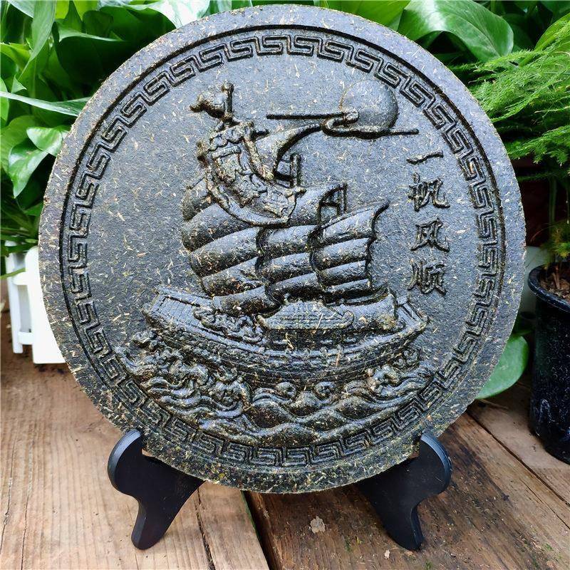 厂家现货云南普洱茶叶马到成功工艺品茶雕摆件装饰品创意礼品