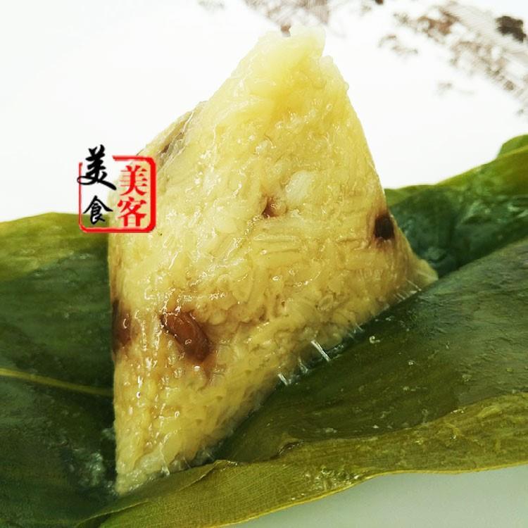 ?江西宜春纯手工粽子农家自制红豆粽碱水粽灰水粽新鲜糯米