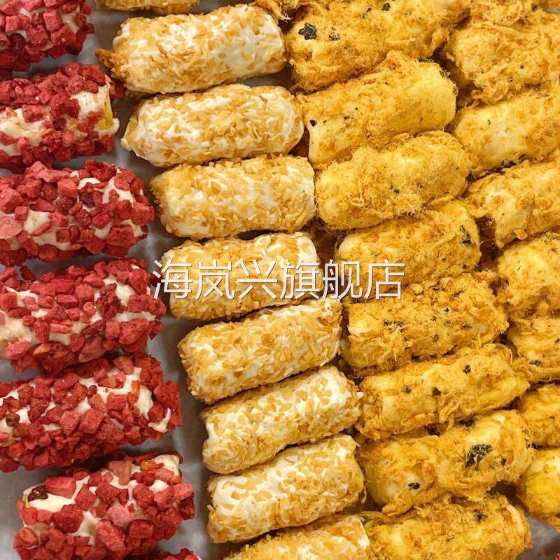 纯手工奶酥卷网红拉丝蛋酥