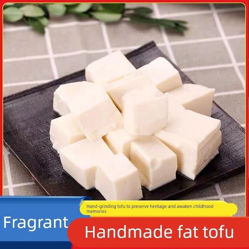 内酯豆腐即食嫩豆腐350g*4盒装原味豆花豆腐脑免制作商用家用早餐