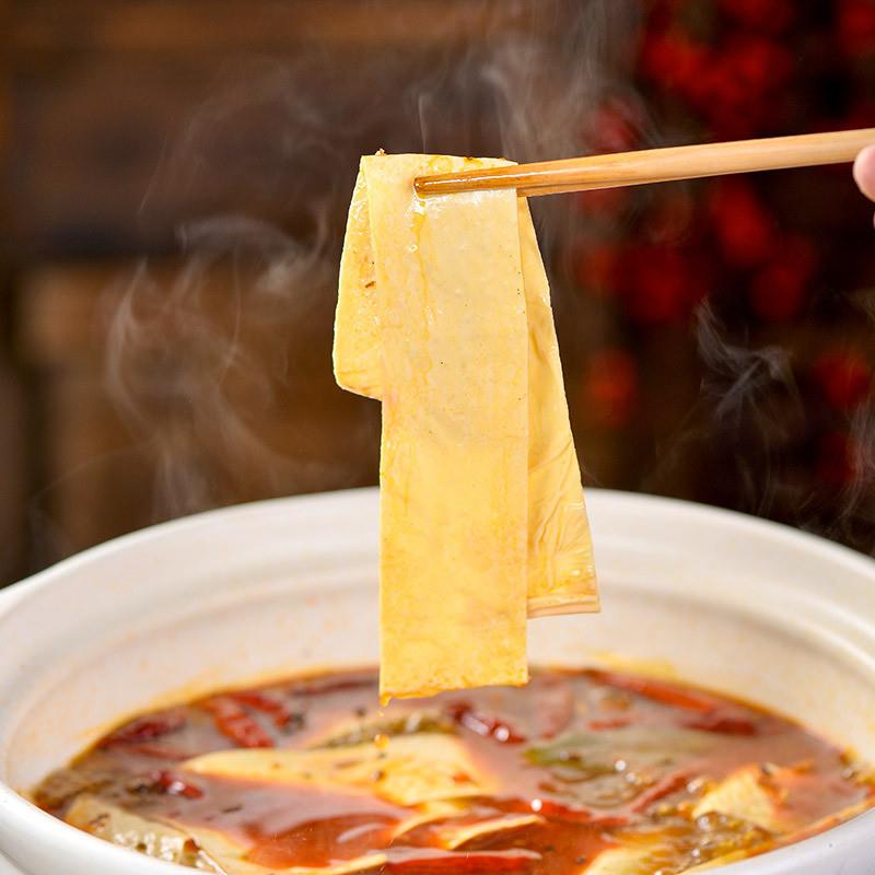 现货云南手工豆皮豆腐皮干