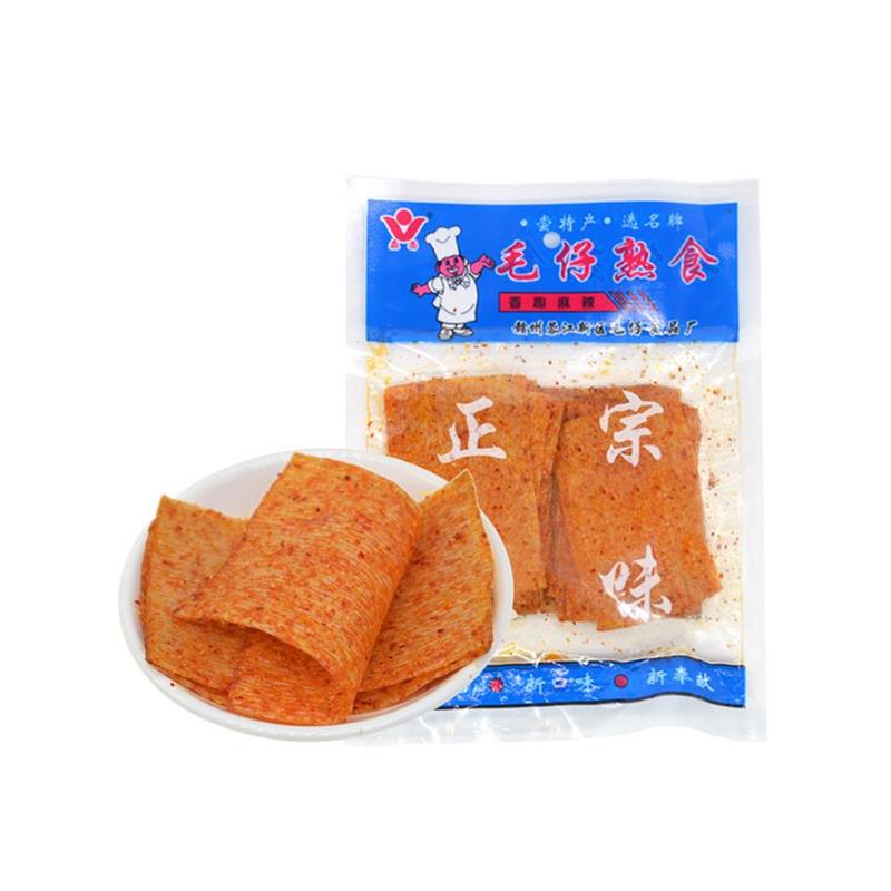 赣州毛仔熟食儿时辣条江西