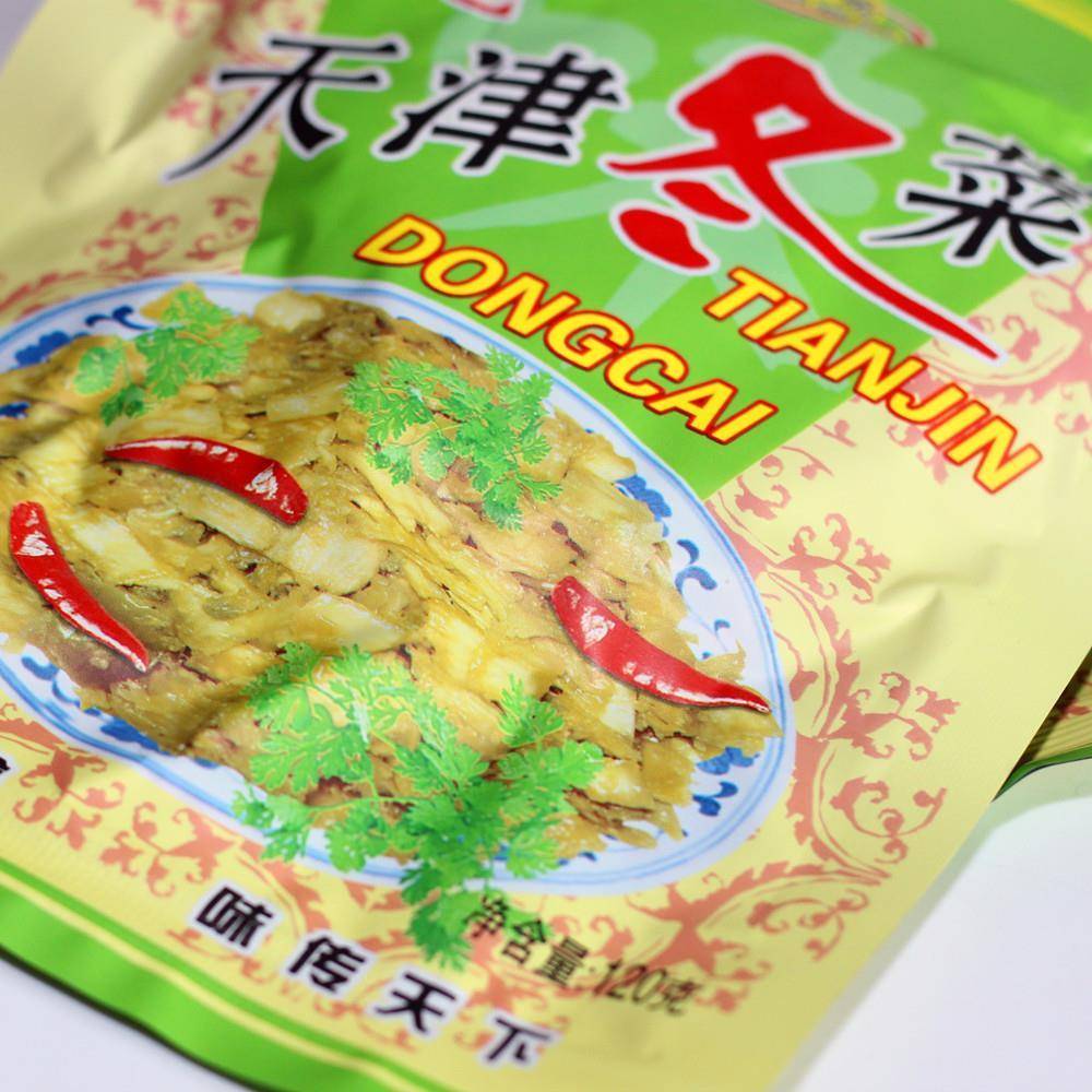 1份包邮天津冬菜乾元120克馄饨咸菜酱菜大白菜腌菜泡菜即食