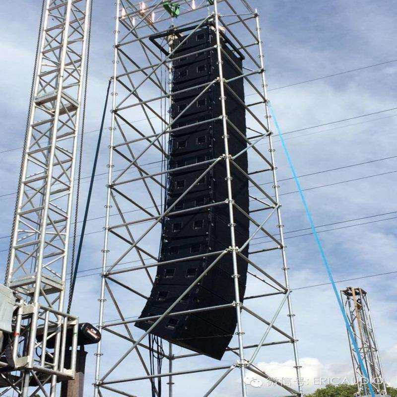 户外演出音响设备线阵音响舞台音箱套装双12寸专业舞台音响