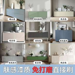 友铭水性木器漆旧家具木门翻新改色漆木制木器桌椅床头柜水性涂料