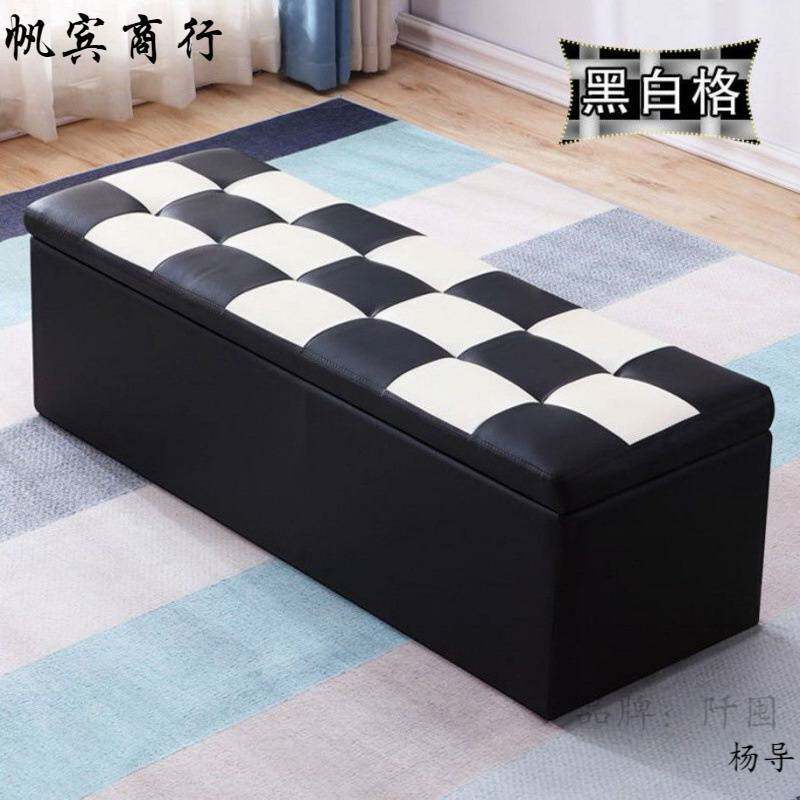 发廊等候双人长凳收纳沙发