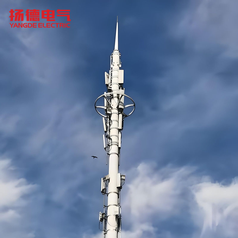 厂家30米单管通信塔移动电信