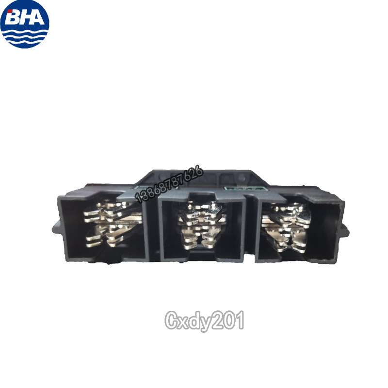 华城开关柜主电路一次动接插件 插头座 JCZ1 CZC3-B-3-160A 三级