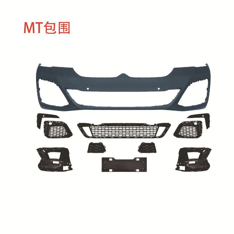 宝马5系G38/M5包围前杠总成