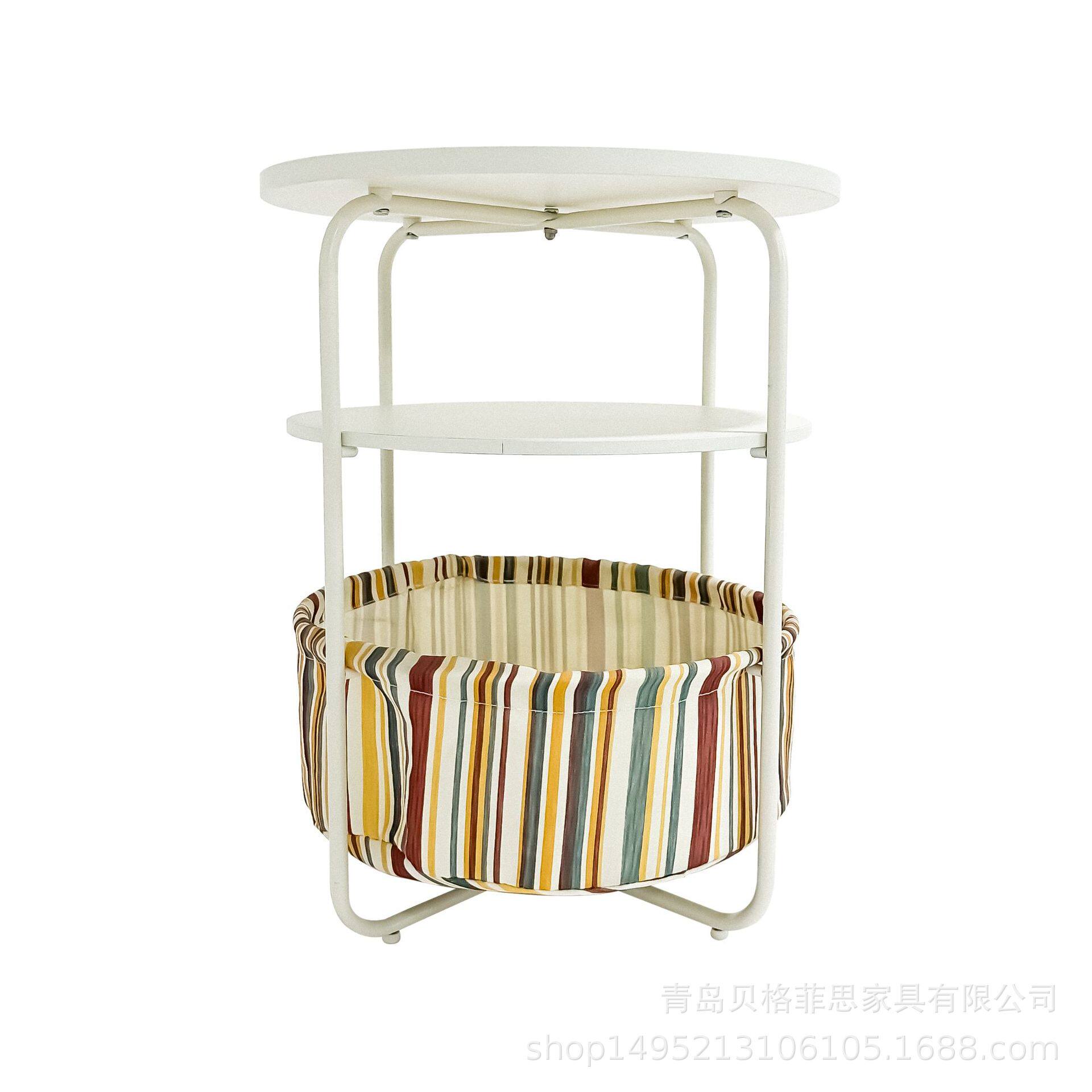 边几小茶几沙发边柜移动极简迷你角几床边桌小户型带布艺床头小桌
