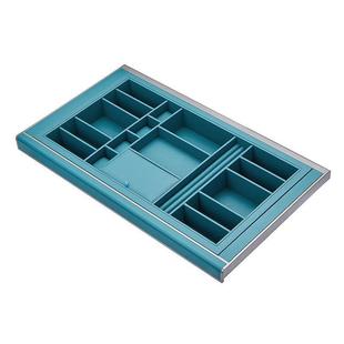 多功能抽屉双层拉篮衣帽间大容量多层家用三层皮革收纳储物首饰盒