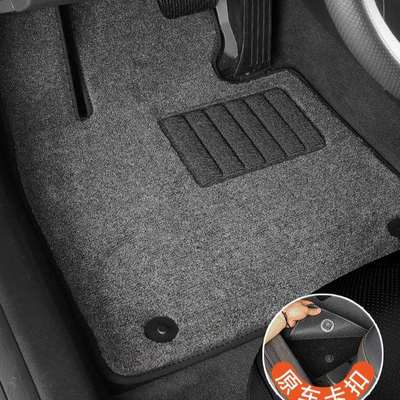 车载内饰汽车脚垫主驾驶单片保护垫地毯主驾驶位副驾驶面层单个款