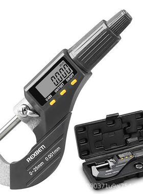 电子微米千分尺壁厚千分尺数显千分尺0-25mm0.001MM