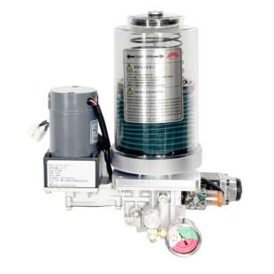 微型罐装式电动油脂润滑泵卸压式递进式黄油泵24V220V