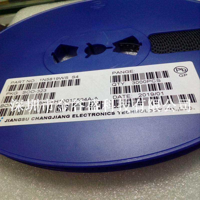 整盘3K1N5819WS丝印S4IN5819SOD3230805肖特基二极管