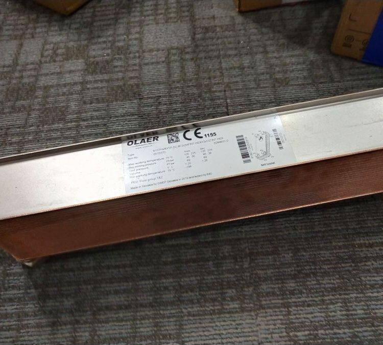 供应法国OLAER奥莱尔油冷却器B15THx40/1p-SM等全系列型号