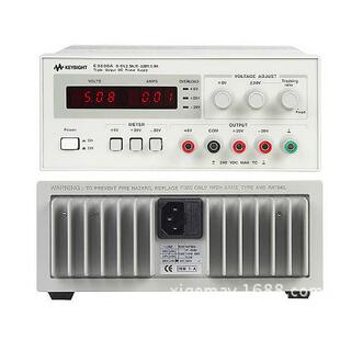 是德直流电源E3630A35W三路输出6V2.5A和±20V0.5A线性电源台