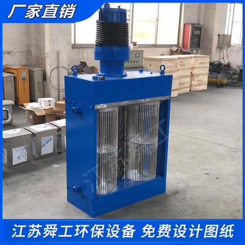 厂家直销双转鼓粉碎型格栅粉碎格栅专用FS1000*300 WFS200