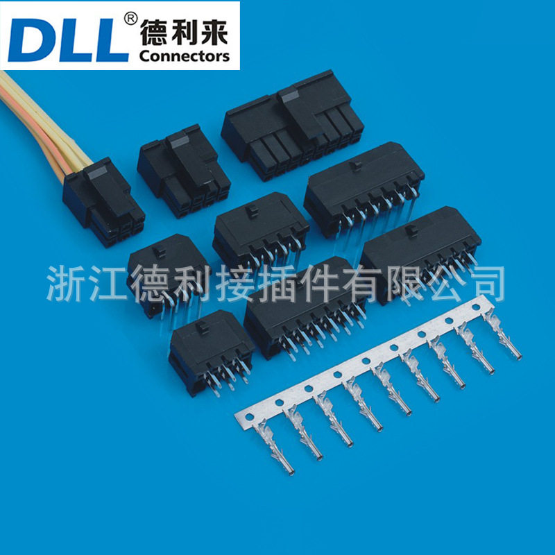 替代供应连接器43045-43025