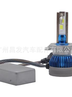 工厂汽车LEDH4远近光一体前照灯聚光led车灯前大灯