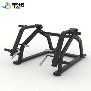硬拉背肌训练健身房力量器械 商用T型划船站立式 韦步XH 031