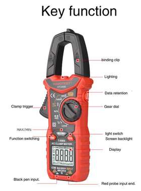 华博HT206A钳形表