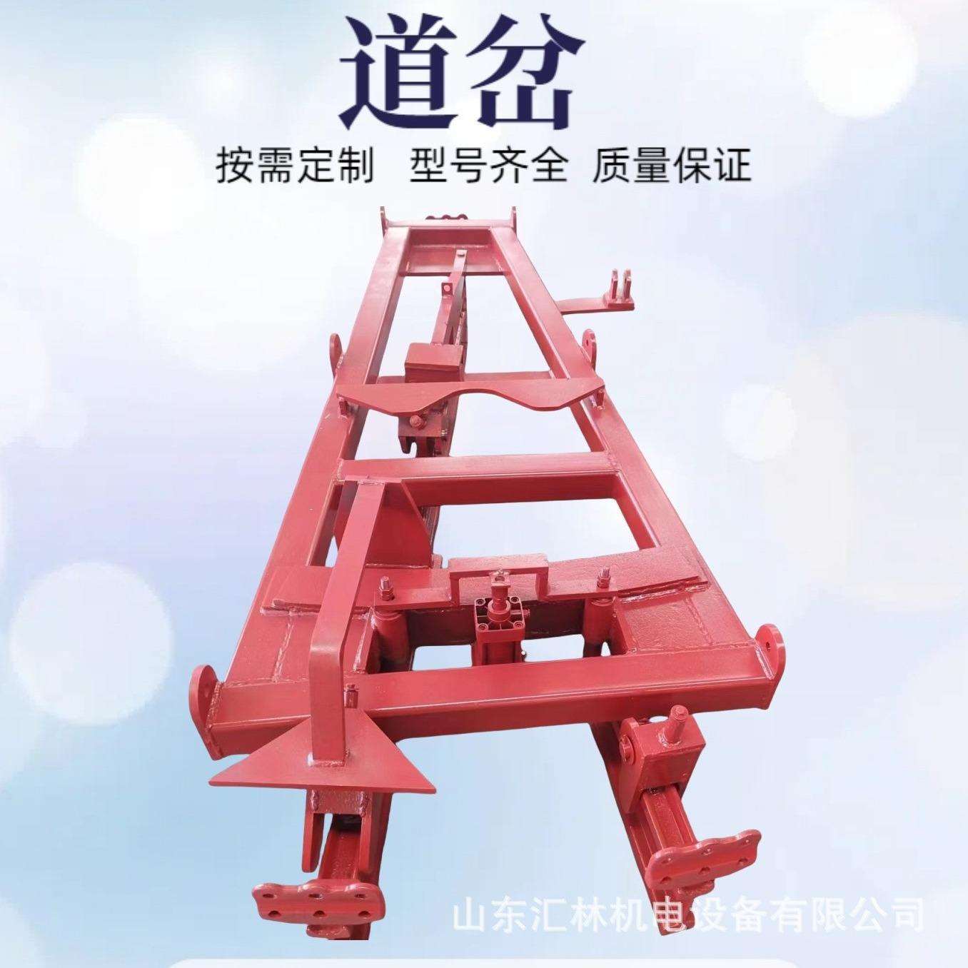 矿用单轨吊左开道岔矿用I140V左开司控道岔电动司控双开道岔