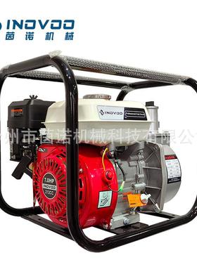 外贸2寸汽油水泵WP20农业灌溉抽水机WP50便携式汽油抽水泵