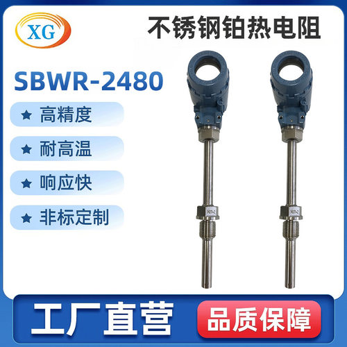 SBWR-2480防爆数显铂热电阻 插入式一体化铂热电阻
