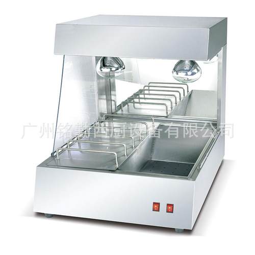 VF-6台式电热薯条工作站保温柜保温站薯条操作台商用