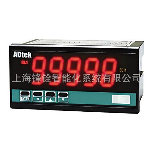 ADTEK铨盛仪表CS1-F 5位数频率表