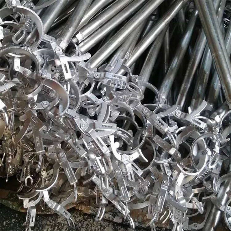 矿用单体液压支柱夹紧装置煤矿单体防倒装置防倒硬连接装置